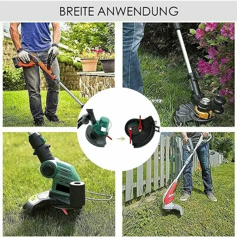 ECHOO FSE 60 Têtes De Coupe Pour Stihl FSE71 FSE81 FS38 FS40 FS45 FS46 FS50 Viking TE600 TE700 TE1000 AutoCut C5-2 Numéro De Référence 4006 710 2103 4006 710 2106 + Lame En Plastique 6 ECHOO FSE 60 Têtes De Coupe Pour Stihl FSE71 FSE81 FS38 FS40 FS45 FS46 FS50 Viking TE600 TE700 TE1000 AutoCut C5-2 Numéro De Référence 4006 710 2103 4006 710 2106 + Lame En Plastique – Image 4