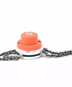 LLOVE Tondeuse à Gazon à Chaîne De Jardin, Débroussailleuse Pour Accessoires De Tondeuse à Gazon (rouge) 2PCS -Débroussailleuse Soldes Magasin 67631282 5