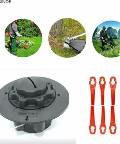 LLOVE FSE 60 Têtes De Coupe Pour Stihl FSE71 FSE81 FS38 FS40 FS45 FS46 FS50 Viking TE600 TE700 TE1000 AutoCut C5-2 Numéro De Référence 4006 710 2103 4006 710 2106 + Lame En Plastique