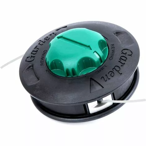 FLYME Tête De Débroussailleuse, OLEOMAC, 130 MM, M 10X1,25 F, Tête De Débroussailleuse Universelle En Métal, Convient à Toutes Les Débroussailleuses Sthil, Husquarna, Stiga 3 FLYME Tête De Débroussailleuse, OLEOMAC, 130 MM, M 10X1,25 F, Tête De Débroussailleuse Universelle En Métal, Convient à Toutes Les Débroussailleuses Sthil, Husquarna, Stiga