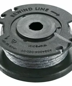 QERSTA Bobine Easygrasscut Avec Fil De 4,9 M 1,65 Mm