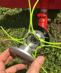 QERSTA Aluminium Fils Tête Coupe-Bordure,Universelle Tête De Debroussailleuse Avec 4 Lignes,Tête Faucheuse Pour Jardin,Pelouse,Patio -Débroussailleuse Soldes Magasin 67646560 5