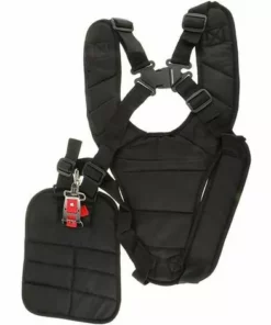 QERSTA Bandoulière Débroussailleuse Trimmer Bandoulière Pour Débroussailleuse Trimmer Harnais Ceinture Confortable Strimmer Double Poitrine Bandoulière Trimmer Sangle Pour Débroussailleuse