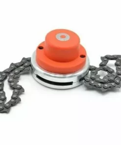 QERSTA 65Mn Chaine Tondeuse A Gazon Jardin Tondeuse A Tete Debroussailleuse Tondeuse