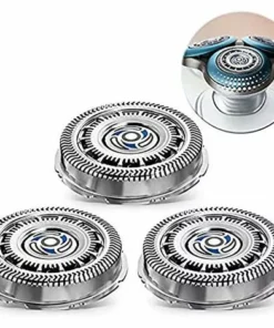 THSINDE Tête De Rasage De Rechange Sh70, 3X Têtes De Rasage, Pour Remplacer Les Têtes De Rasoir Philips Norelco 7000 Sh70, Pour S7000, S7310, S7530, Sw7700, S7370