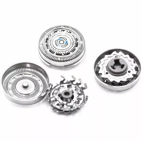 THSINDE Tête De Rasage De Rechange Sh70, 3X Têtes De Rasage, Pour Remplacer Les Têtes De Rasoir Philips Norelco 7000 Sh70, Pour S7000, S7310, S7530, Sw7700, S7370 6 THSINDE Tête De Rasage De Rechange Sh70, 3X Têtes De Rasage, Pour Remplacer Les Têtes De Rasoir Philips Norelco 7000 Sh70, Pour S7000, S7310, S7530, Sw7700, S7370 – Image 4