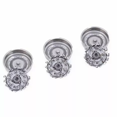 THSINDE Tête De Rasage De Rechange Sh70, 3X Têtes De Rasage, Pour Remplacer Les Têtes De Rasoir Philips Norelco 7000 Sh70, Pour S7000, S7310, S7530, Sw7700, S7370 7 THSINDE Tête De Rasage De Rechange Sh70, 3X Têtes De Rasage, Pour Remplacer Les Têtes De Rasoir Philips Norelco 7000 Sh70, Pour S7000, S7310, S7530, Sw7700, S7370 – Image 5