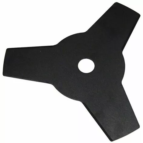 LLOVE Lame De Tondeuse à Gazon, Lame De Rechange Pour Débroussailleuse En Acier à 3 Dents 4 LLOVE Lame De Tondeuse à Gazon, Lame De Rechange Pour Débroussailleuse En Acier à 3 Dents – Image 2