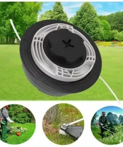 Cisea Tête De Débroussailleuse De Rechange C6-2 Pour Débroussailleuses Stihl FS38, FS40, FS45, FS46, FS50, FSE60, FSE71, FSE81 4006-710-2126 -Débroussailleuse Soldes Magasin 67672050 2