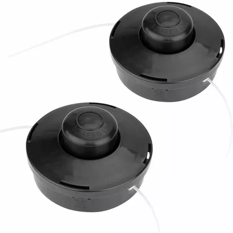 ENLENK Lot De 2 Tête De Débroussailleuse Universelle Nylon Bobine De Rechange Et Tête De Coupe M10 X 1,25 Pour Débroussailleuse Thermique à Essence 3 ENLENK Lot De 2 Tête De Débroussailleuse Universelle Nylon Bobine De Rechange Et Tête De Coupe M10 X 1,25 Pour Débroussailleuse Thermique à Essence