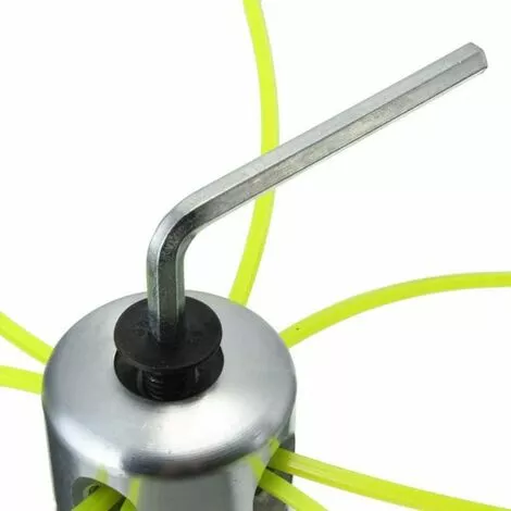 ENLENK Tondeuse à Gazon Universelle En Aluminium Avec Bobine En Nylon Pour Tondeuse De Jardin 6 ENLENK Tondeuse à Gazon Universelle En Aluminium Avec Bobine En Nylon Pour Tondeuse De Jardin – Image 4