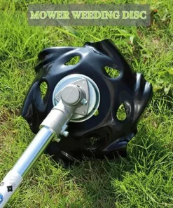 ENLENK Tête De Coupe-herbe, Tête De Coupe-herbe, Tête De Coupe-herbe, Tête De Coupe Universelle, Tête De Coupe-herbe En Acier, Accessoires De Débroussailleuse Pour Jardin, 235x25,4 Mm -Débroussailleuse Soldes Magasin 67681795 4