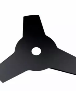 ENLENK Lame De Tondeuse à Gazon, Lame De Rechange Pour Débroussailleuse En Acier à 3 Dents