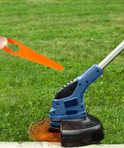 ENLENK Lame De 100 Pièces Pour Débroussailleuse, Lame En Plastique Pour Tondeuse Sans Fil -Débroussailleuse Soldes Magasin 67684544 4