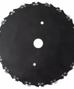 ECHOO Lame De Débroussailleuse à Scie D’éclaircissage, 30 Cm, 25,4 Mm