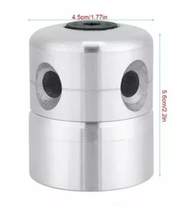 FLYME Têtes Pour Débroussailleuses Universelle En Aluminium Les Accessoires De Débroussailleuse Tête De Trimmer -Débroussailleuse Soldes Magasin 67811607 2