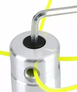 FLYME Têtes Pour Débroussailleuses Universelle En Aluminium Les Accessoires De Débroussailleuse Tête De Trimmer -Débroussailleuse Soldes Magasin 67811607 4