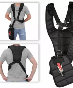 FLYME Ceinture Coupe-Bordures Noire Confort Double Bandoulière En Nylon Réglable Accessoires Pour Débroussailleuses Noir 11 X 4,7 X 3,6 Pouces 9 FLYME Ceinture Coupe-Bordures Noire Confort Double Bandoulière En Nylon Réglable Accessoires Pour Débroussailleuses Noir 11 X 4,7 X 3,6 Pouces -Débroussailleuse Soldes Magasin 67811620 3