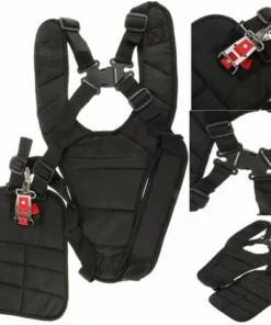 FLYME Ceinture Coupe-Bordures Noire Confort Double Bandoulière En Nylon Réglable Accessoires Pour Débroussailleuses Noir 11 X 4,7 X 3,6 Pouces 10 FLYME Ceinture Coupe-Bordures Noire Confort Double Bandoulière En Nylon Réglable Accessoires Pour Débroussailleuses Noir 11 X 4,7 X 3,6 Pouces -Débroussailleuse Soldes Magasin 67811620 4