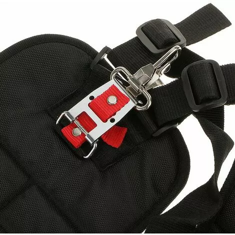 FLYME Ceinture Coupe-Bordures Noire Confort Double Bandoulière En Nylon Réglable Accessoires Pour Débroussailleuses Noir 11 X 4,7 X 3,6 Pouces 7 FLYME Ceinture Coupe-Bordures Noire Confort Double Bandoulière En Nylon Réglable Accessoires Pour Débroussailleuses Noir 11 X 4,7 X 3,6 Pouces – Image 5