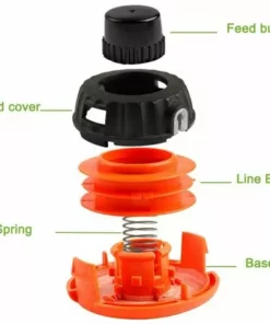 FLYME Tête De Coupe Extérieure P25 Pour B26Ps T26Cs MT260CLS 9 FLYME Tête De Coupe Extérieure P25 Pour B26Ps T26Cs MT260CLS -Débroussailleuse Soldes Magasin 67811740 3