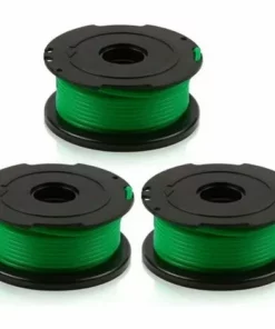 FLYME Lot De 6 Bobines Vertes Pour Débroussailleuses GL7033 GL8033 GL9035 A6482 -Débroussailleuse Soldes Magasin 67812896 4