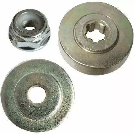 THSINDE THSIDNE Tête De Brosse Contre Les Mauvaises Herbes Avec Contre-écrou Pour Débroussailleuse, Plateau De Désherbage Universel En Fil D'acier, Pièces De Rechange De Brosse De Roue De Manganèse De Tête D'herbe, 200 X 25,4 Mm 6 THSINDE THSIDNE Tête De Brosse Contre Les Mauvaises Herbes Avec Contre-écrou Pour Débroussailleuse, Plateau De Désherbage Universel En Fil D'acier, Pièces De Rechange De Brosse De Roue De Manganèse De Tête D'herbe, 200 X 25,4 Mm – Image 4