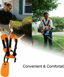 QERSTA Bandoulière À Épaule À Épaule, Sangle De Harnais De Coupe-Herbe, Pour Brousseuse/Trimmer/Strimmer Harnais Ceinture En Nylon, Confortable Pièces De Tondeuse À Gazon -Débroussailleuse Soldes Magasin 67872529 4