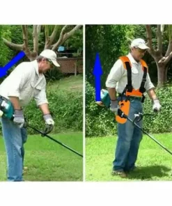 QERSTA Bandoulière À Épaule À Épaule, Sangle De Harnais De Coupe-Herbe, Pour Brousseuse/Trimmer/Strimmer Harnais Ceinture En Nylon, Confortable Pièces De Tondeuse À Gazon -Débroussailleuse Soldes Magasin 67872529 5