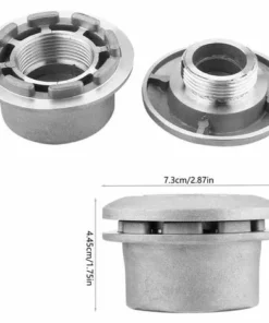 LLOVE Tête De Coupe Gazon En Aluminium, Tête De Coupe En Aluminium, Tête De Coupe En Aluminium, Tête De Coupe Universelle Pour Jardin, Pelouse, Cour 8 LLOVE Tête De Coupe Gazon En Aluminium, Tête De Coupe En Aluminium, Tête De Coupe En Aluminium, Tête De Coupe Universelle Pour Jardin, Pelouse, Cour -Débroussailleuse Soldes Magasin 67890525 2