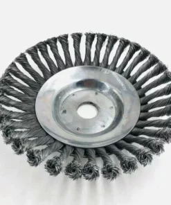 YOOUYIDA Brosse à Mauvaises Herbes Débroussailleuse Coupeur Tête Pour Débroussailleuse Brosse Ronde Pour Débroussailleuse (6") -Débroussailleuse Soldes Magasin 67897514 4