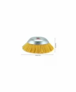 ENLENK Brosse Anti-mauvaises Herbes Pour Débroussailleuse Outil De Jardin Tête De Débroussailleuse 200 Mm 8 ENLENK Brosse Anti-mauvaises Herbes Pour Débroussailleuse Outil De Jardin Tête De Débroussailleuse 200 Mm -Débroussailleuse Soldes Magasin 67907775 3