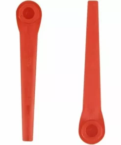 ENLENK Couteaux En Plastique 100 Pièces Pour Coupe-herbe Gardena, Couteaux De Rechange Pour Coupe-herbe Gardena Et Coupe-herbe Sans Fil -Débroussailleuse Soldes Magasin 67908210 4