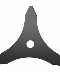 FLYME Lame De Débroussailleuse à Trois Dents One-For-All Pour Machines Stihl, Husqvarna, Mitox, Echo, Kawasaki Et Autres