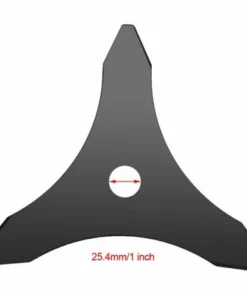 FLYME Lame De Débroussailleuse à Trois Dents One-For-All Pour Machines Stihl, Husqvarna, Mitox, Echo, Kawasaki Et Autres -Débroussailleuse Soldes Magasin 67921558 5