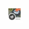 FLYME Tête De Débroussailleuse Brosse De Fil D'acier De Tête De Coupe-Herbe Pour Tondeuse à Gazon -Débroussailleuse Soldes Magasin 67921896 1