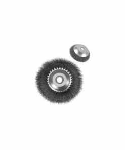 FLYME Tête De Débroussailleuse Brosse De Fil D'acier De Tête De Coupe-Herbe Pour Tondeuse à Gazon -Débroussailleuse Soldes Magasin 67921896 5