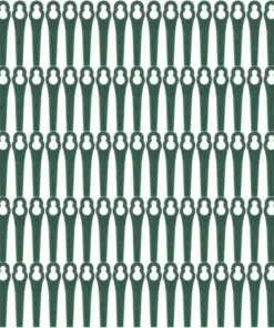 ECHOO Lames De Coupe En Plastique Non Fragiles De 83 Mm Pour Tondeuse à Gazon 100pcs