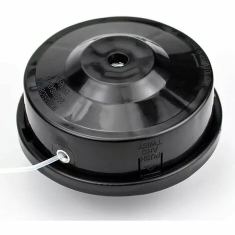 QERSTA Lot De 2 Tête De Débroussailleuse Universelle A6481 Nylon Bobine De Rechange De Tondeuse Débroussailleuse Tête De Coupe M10 X 1,25 Pour Débroussailleuse Thermique à Essence 6 QERSTA Lot De 2 Tête De Débroussailleuse Universelle A6481 Nylon Bobine De Rechange De Tondeuse Débroussailleuse Tête De Coupe M10 X 1,25 Pour Débroussailleuse Thermique à Essence – Image 4