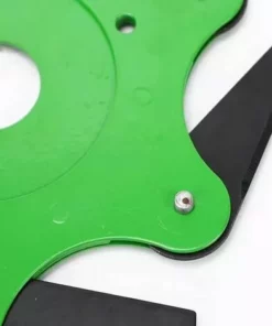 LLOVE Tete De Coupe, 6 Dents, Outil De Mangeur D'Herbe, Verte -Débroussailleuse Soldes Magasin 68014684 3