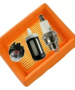 GRID COOL Filtre à Air + Filtres à Carburant + Bougie D'allumage Pour Stihl Fs120, Fs200