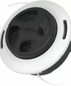 GRID COOL Tête De Débroussailleuse C26-2 De Rechange Pour Stihl FS 55/56/70/94/91/111/131/240 - Filetage à Gauche M10 X 1,0 - Alimentation Du Fil Par Frappe Au Sol， -Débroussailleuse Soldes Magasin 68075646 4