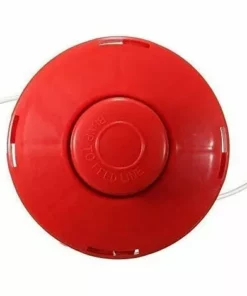 Cisea Lot De 3 Tête De Débroussailleuse Universelle - A6481 Nylon Bobine De Rechange De Tondeuse Débroussailleuse Tête De Coupe M10 X 1,25 - Rouge -Débroussailleuse Soldes Magasin 68076201 3