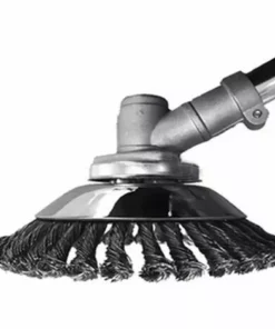 Cisea Tête De Coupe Tondeuse Désherbage à Fil Pour Tondeuse à Gazon De Jardin 8 Pouces 200mm -Débroussailleuse Soldes Magasin 68076759 2