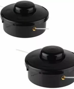 Cisea 2 PcsTête De Débroussailleuse Universelle Tap & Go - M10 X 1,25 à Gauche