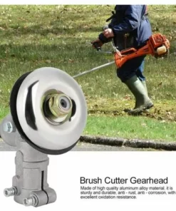 Cisea Renvoi D Angle Debroussailleuse, Bo?te De Vitesses De Tondeuse, Bo?te De Vitesses De Réducteur De Tondeuse à Gazon De 26 Mm De Diamètre(9 Dents) 8 Cisea Renvoi D Angle Debroussailleuse, Bo?te De Vitesses De Tondeuse, Bo?te De Vitesses De Réducteur De Tondeuse à Gazon De 26 Mm De Diamètre(9 Dents) -Débroussailleuse Soldes Magasin 68078557 2