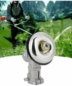 Cisea Renvoi D Angle Debroussailleuse, Bo?te De Vitesses De Tondeuse, Bo?te De Vitesses De Réducteur De Tondeuse à Gazon De 26 Mm De Diamètre(9 Dents) 9 Cisea Renvoi D Angle Debroussailleuse, Bo?te De Vitesses De Tondeuse, Bo?te De Vitesses De Réducteur De Tondeuse à Gazon De 26 Mm De Diamètre(9 Dents) -Débroussailleuse Soldes Magasin 68078557 3