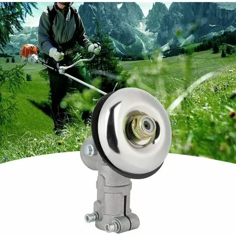 Cisea Renvoi D Angle Debroussailleuse, Bo?te De Vitesses De Tondeuse, Bo?te De Vitesses De Réducteur De Tondeuse à Gazon De 26 Mm De Diamètre(9 Dents) 5 Cisea Renvoi D Angle Debroussailleuse, Bo?te De Vitesses De Tondeuse, Bo?te De Vitesses De Réducteur De Tondeuse à Gazon De 26 Mm De Diamètre(9 Dents) – Image 3