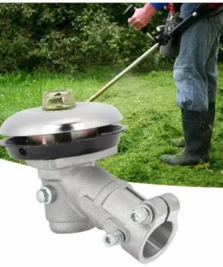 Cisea Renvoi D Angle Debroussailleuse, Bo?te De Vitesses De Tondeuse, Bo?te De Vitesses De Réducteur De Tondeuse à Gazon De 26 Mm De Diamètre(9 Dents) 10 Cisea Renvoi D Angle Debroussailleuse, Bo?te De Vitesses De Tondeuse, Bo?te De Vitesses De Réducteur De Tondeuse à Gazon De 26 Mm De Diamètre(9 Dents) -Débroussailleuse Soldes Magasin 68078557 4