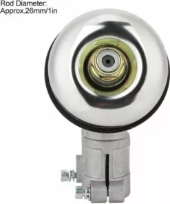 Cisea Renvoi D Angle Debroussailleuse, Bo?te De Vitesses De Tondeuse, Bo?te De Vitesses De Réducteur De Tondeuse à Gazon De 26 Mm De Diamètre(9 Dents) 11 Cisea Renvoi D Angle Debroussailleuse, Bo?te De Vitesses De Tondeuse, Bo?te De Vitesses De Réducteur De Tondeuse à Gazon De 26 Mm De Diamètre(9 Dents) -Débroussailleuse Soldes Magasin 68078557 5